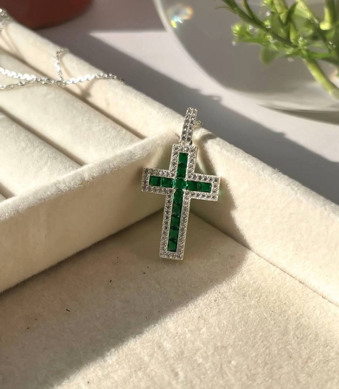 Crystal Grace Green 2